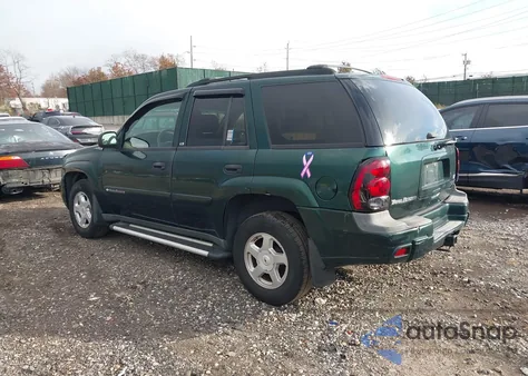 2002 Chevrolet Trailblazer Ls z USA, uszkodzony, nr VIN 1GNDT13SX22242322